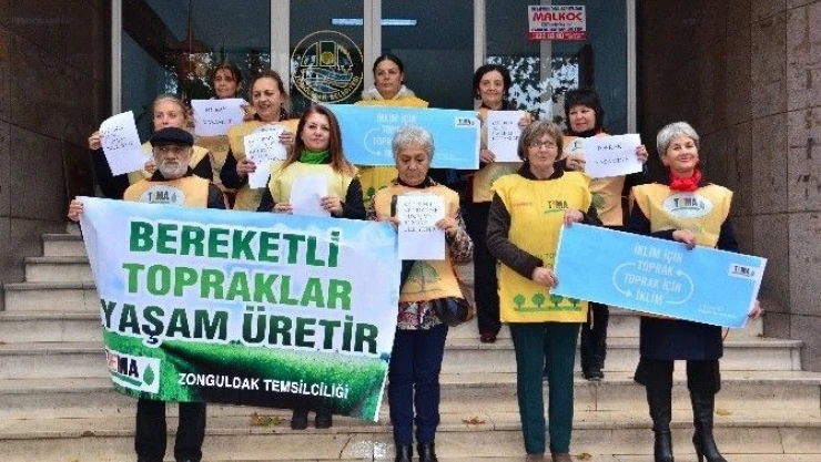 Tema'dan  'toprak  ve  İklim'  Etkinliği