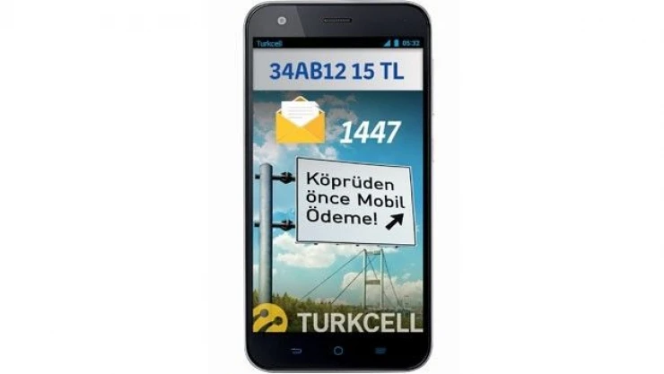 Turkcell ödeme hizmetleri HGS yüklemesini cebe taşıdı