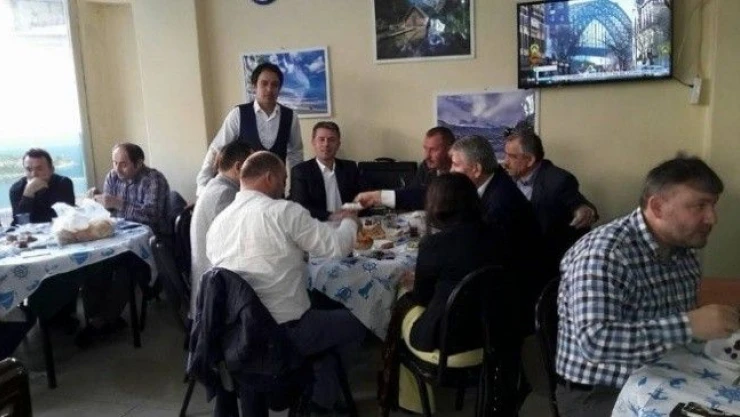 Zondef  Başkanları  ve  Yönetimi  Zonguldak  İçin  Çalışıyor