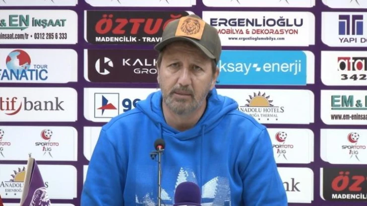 Taner Taşkın: 'Bizim için her puan altın değerindeydi'
