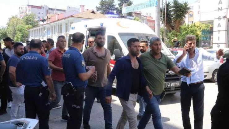 Tapu kavgasında taş ve sopalar konuştu: 10 yaralı, 8 gözaltı