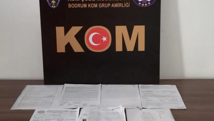 Tapu sahteciliği operasyonunda 3 gözaltı