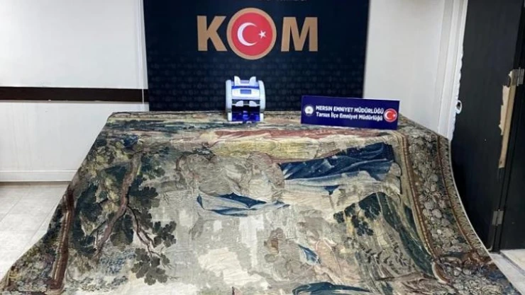 Tarihi eser kaçakçılığı yapan 2 kişi yakalandı