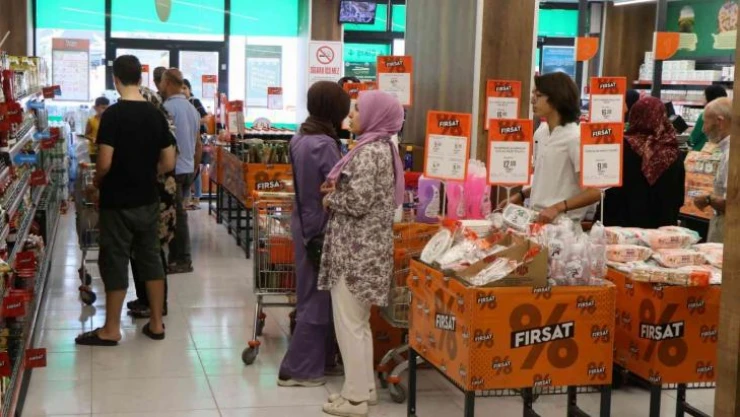 Tarım Kredi Kooperatif marketlerinde indirim yoğunluğu