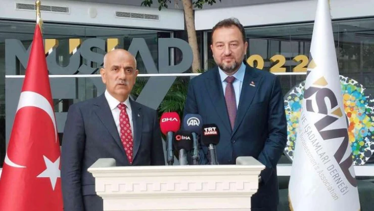 Tarım ve Orman Bakanı Kirişçi, sektör üyeleriyle bir araya geldi