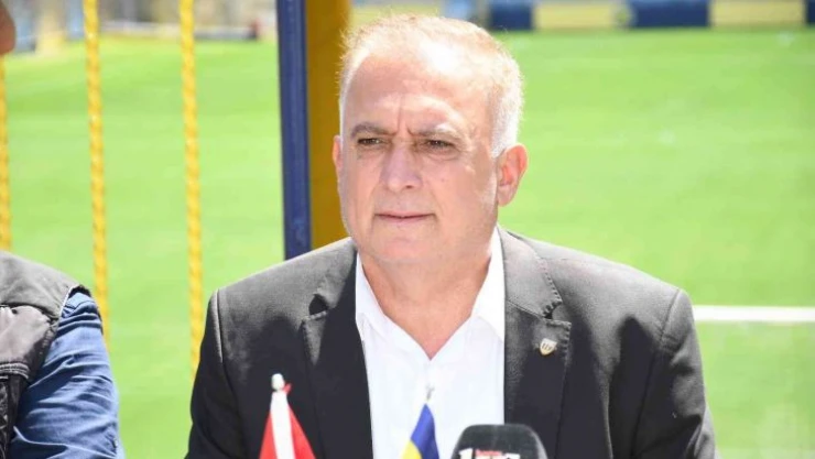 Tarsus İdman Yurdu Başkanı İlk: 'Tarsus'u hak ettiği yere getireceğiz'