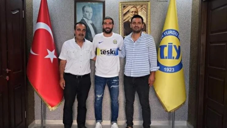 Tarsus İdman Yurdu, Serdar Bozkurt'la anlaştı