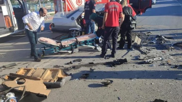 Tarsus'taki trafik kazasında ölenlerin sayısı 2'ye yükseldi