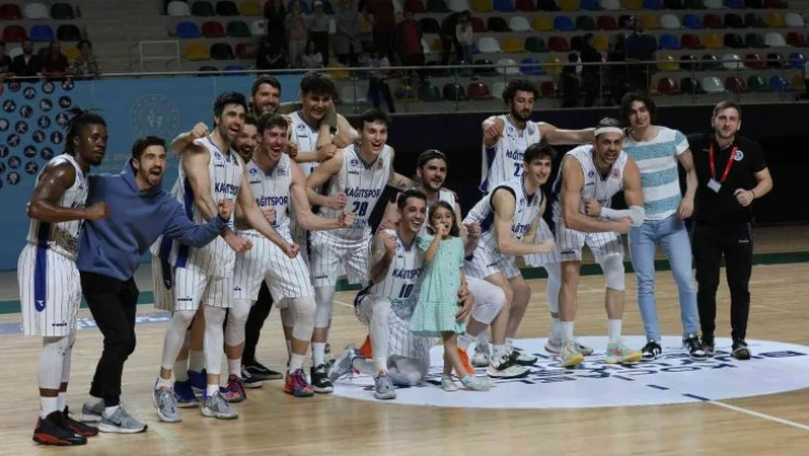 TBL: Kocaeli BŞB Kağıtspor: 70 - Mersin BŞB: 65