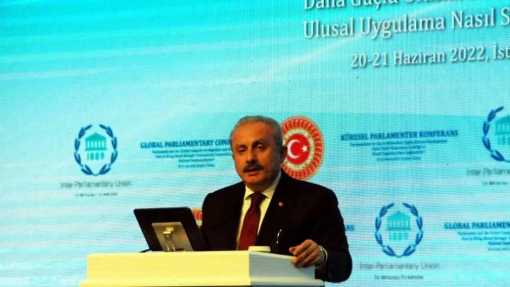 TBMM Başkanı Şentop: 'Birçok Batılı devlet göç sorununu görmezden geliyor'