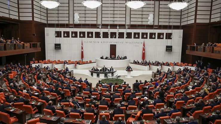TBMM Genel Kurulu toplandı