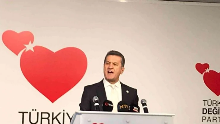TDP lideri Sarıgül: 'Ekonomik milliyetçilik, Türkiye Değişim Partisi'nin ana felsefesidir'