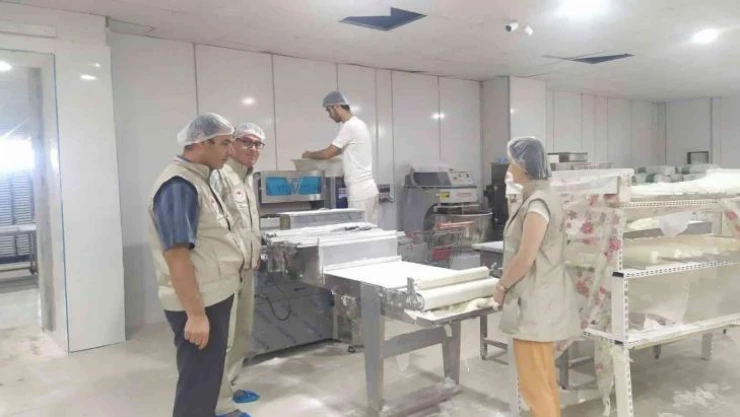 Tekirdağ'da bayram öncesi denetimler arttırıldı