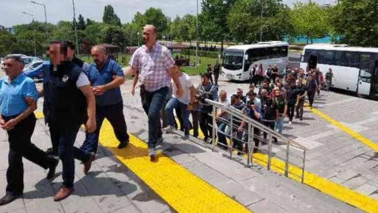 Tekirdağ merkezli 11 ilde Trakya HDK meclisine düzenlenen operasyonda 29 tutuklama