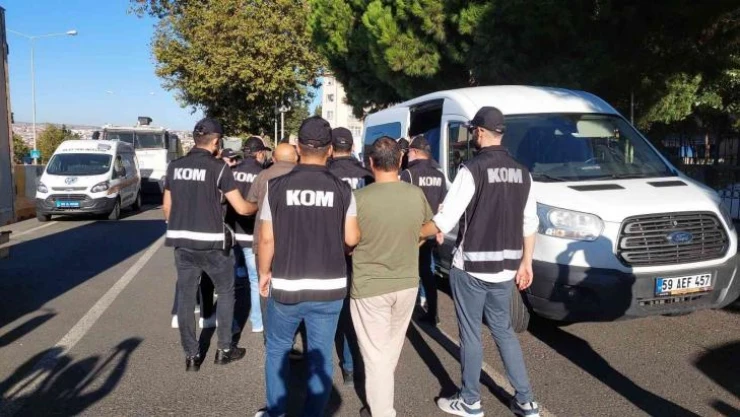 Tekirdağ merkezli 3 ildeki silah operasyonunda 3 tutuklama