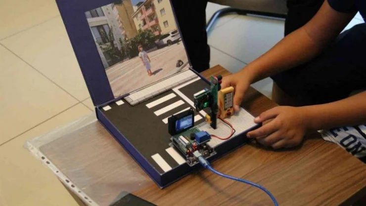 TEKNOFEST finalisti projesini anlattı