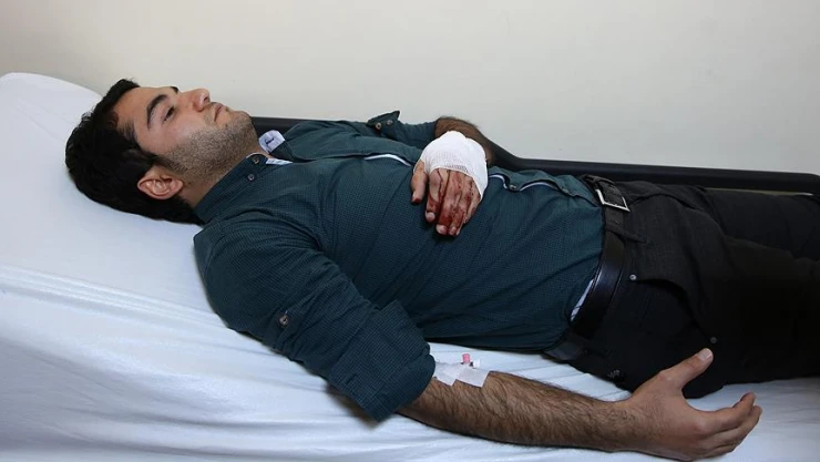 Terör saldırısında yaralanan AA muhabiri yaşadıklarını anlattı