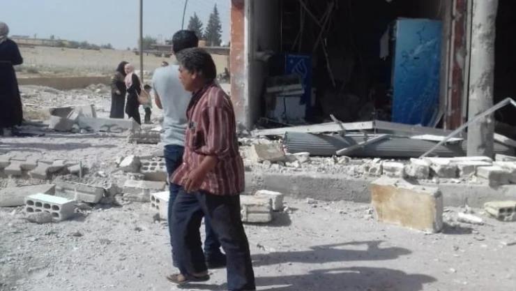 Terör örgütü PKK'dan Telabyad'a saldırı: 2 ölü, 14 yaralı