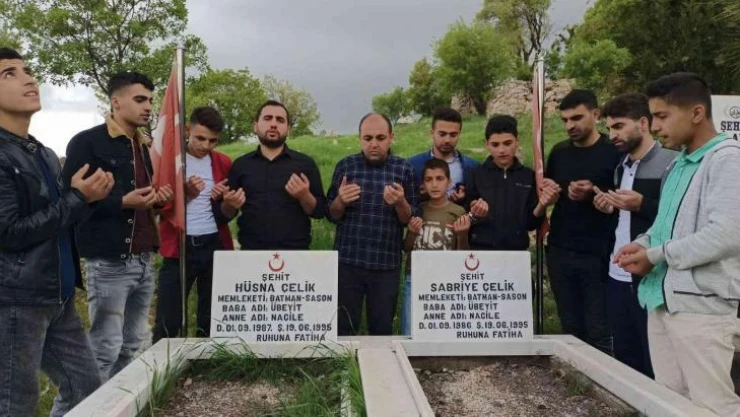 Teröristlerin 9 ve 11 yaşında şehit ettiği kardeşler unutulmadı