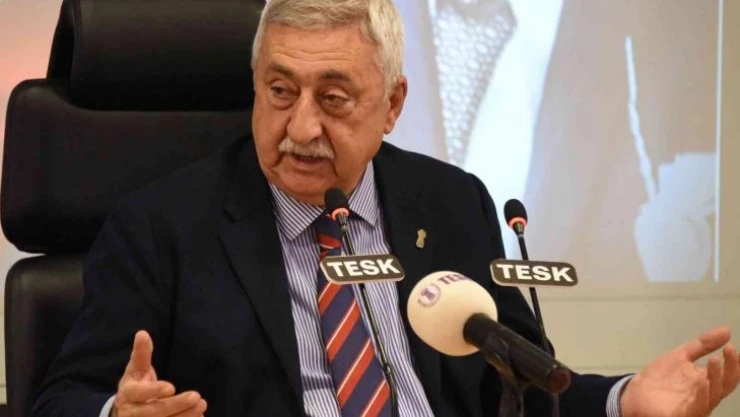 TESK Başkanı Palandöken: 'Günümüzde, baba mesleğini icra etme eğiliminde olan genç sayısı azalıyor'