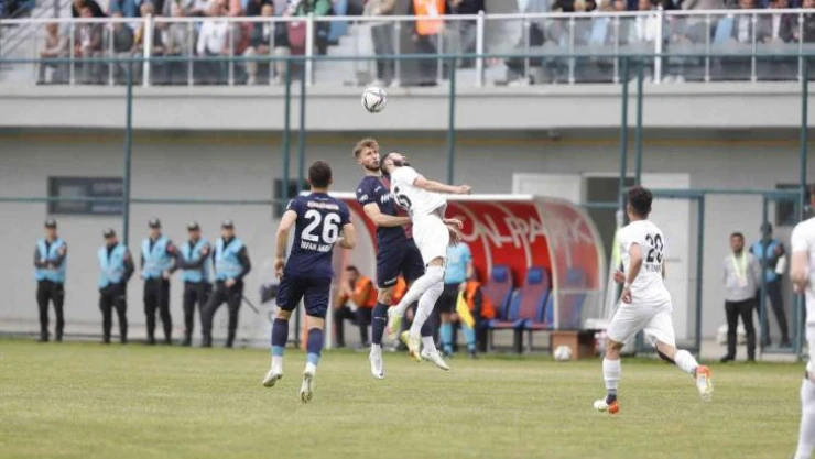 TFF 2 Lig: 1461 Trabzon: 0 - Bayburt İl Özel İdare: 2