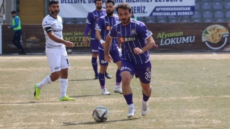 TFF 2. Lig: Afyonspor: 2 - Sakaryaspor: 0