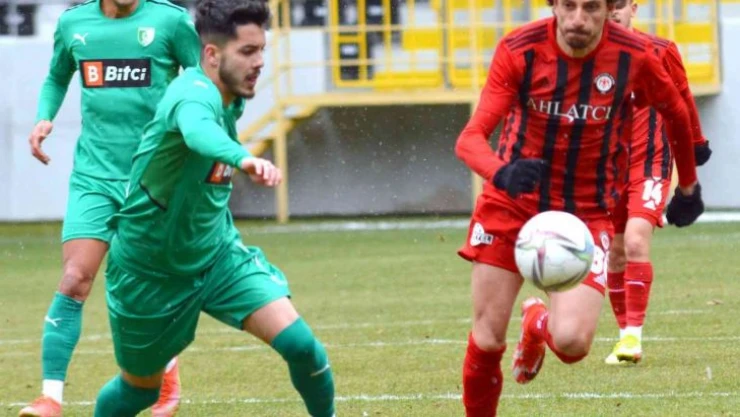 TFF 2. Lig: Çorumspor FK: 1 - Bodrumspor: 1