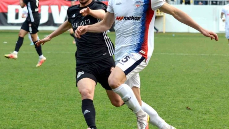 TFF 2. Lig: Çorumspor FK: 2 - 1461 Trabzon: 1