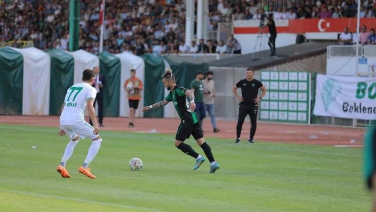 TFF 2. Lig: Kırşehir FK: 0 - Kocaelispor: 1