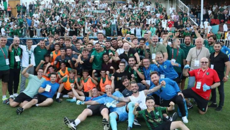 TFF 2. Lig: Kocaelispor: 2 - Kırklarelispor: 1