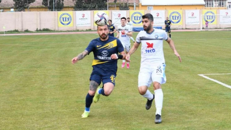 TFF 2. Lig: Tarsus İdman Yurdu: 2 - Karacabey Belediyespor: 0