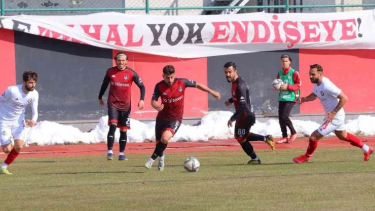 TFF 2. Lig: Vanspor FK: 1 - Çorum FK : 1