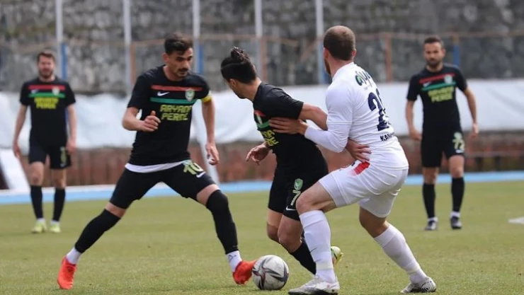 TFF 2. Lig Zonguldak Kömürspor: 1 - Amed Sportif Faaliyetler: 3
