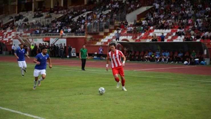 TFF 3. Lig: Gümüşhane Sportif Faaliyetler: 0 - Elazığ Karakoçan FF: 0