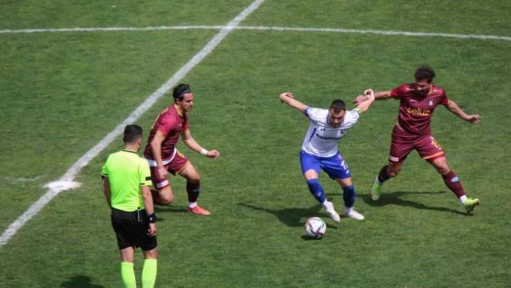 TFF 3. Lig: Kardemir Karabükspor: 0 - Yeşil Yurt D.Ç Ofspor: 5