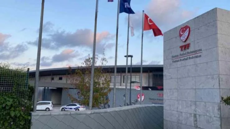 TFF'de Talat Papatya'nın görevi artık Volkan Can'ın