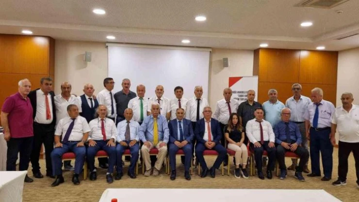 TFSKD Yönetim Kurulu Toplantısı Elazığ'da yapıldı