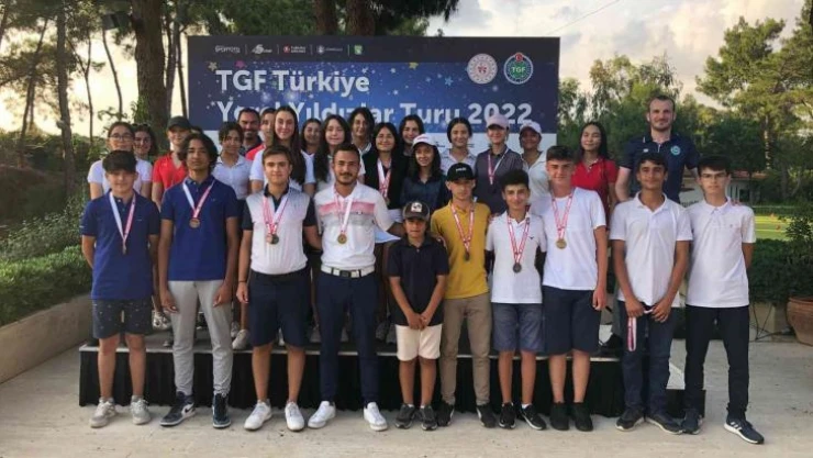 TGF Yerel Yıldızlar Turu Antalya 2. ayak müsabakaları tamamlandı