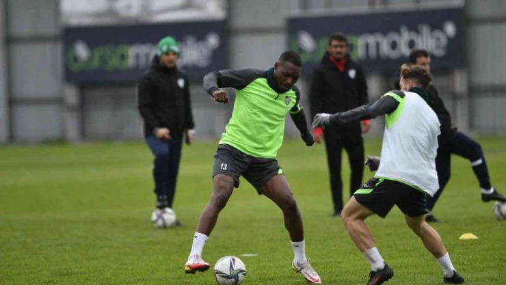 Thievy Bifouma: 'Bursaspor için savaşacağız'