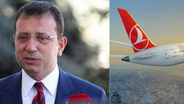 THY: İmamoğlu'nun Roma seyahatine ilişkin açıklama yaptı