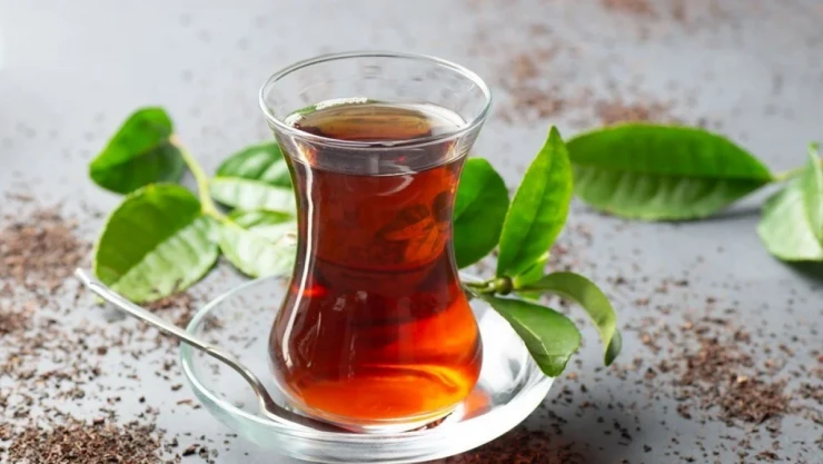 Ticaret Bakanına kaçak çay ikram edildi