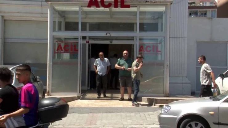 Tıp merkezinde feci ölüm