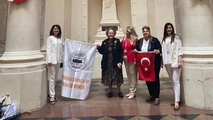 TKKD Fransa'da düzenlenen 36. Uluslararası Kadınlar Konseyi Genel Kuruluna katıldı