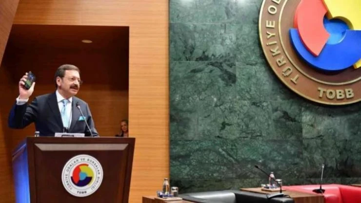 TOBB Başkanı Hisarcıklıoğlu'ndan KOBİ'lere finansman desteği çağrısı