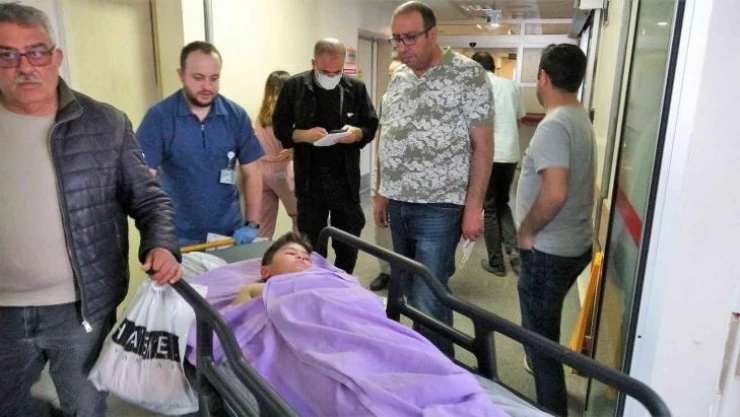 Tokat'ta patlama 1'i ağır, 4 çocuk yaralı