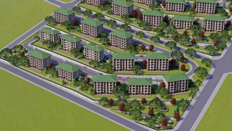 TOKİ'den Başkente yeni konutlar