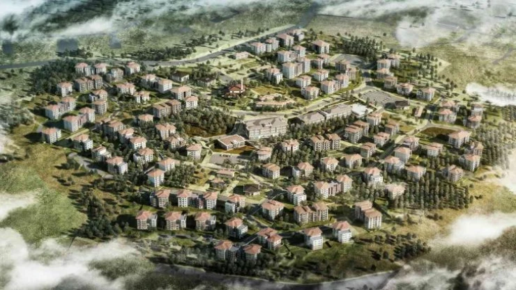 TOKİ'den Gaziantep' yeni 2 bin 429 konut