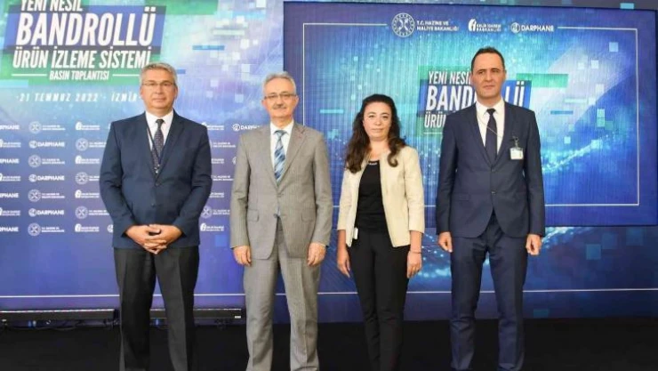 Toplam 600 milyon lira yatırımla yüksek güvenlikli bandrol dönemi başladı