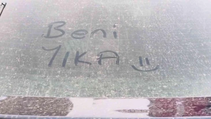 Toz bulutu en çok onların işine yaradı