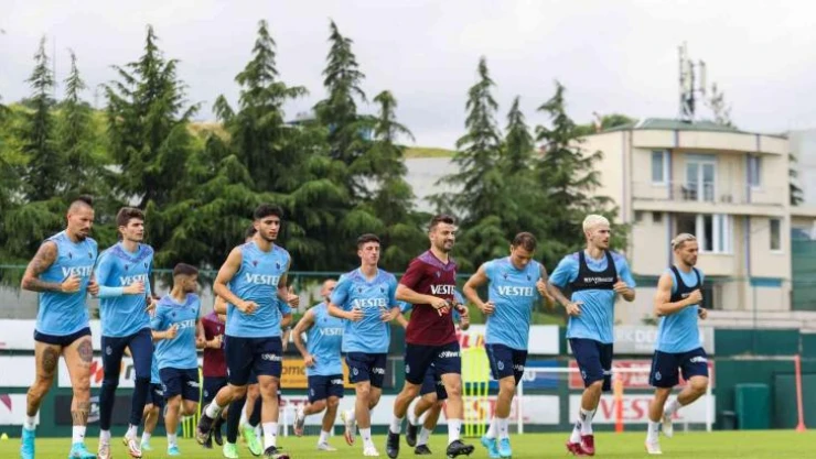 Trabzonspor'da yurt dışı kampı yarın başlıyor